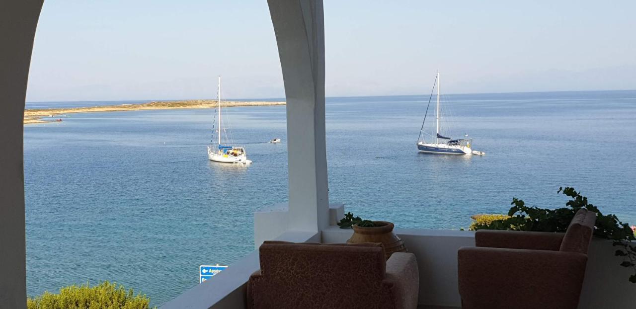 Sunset Holiday House Archangelos  Exterior foto