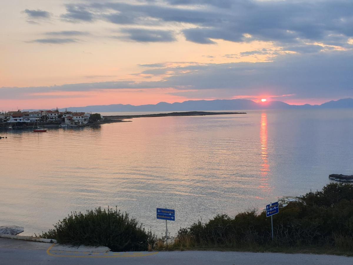 Sunset Holiday House Archangelos  Exterior foto