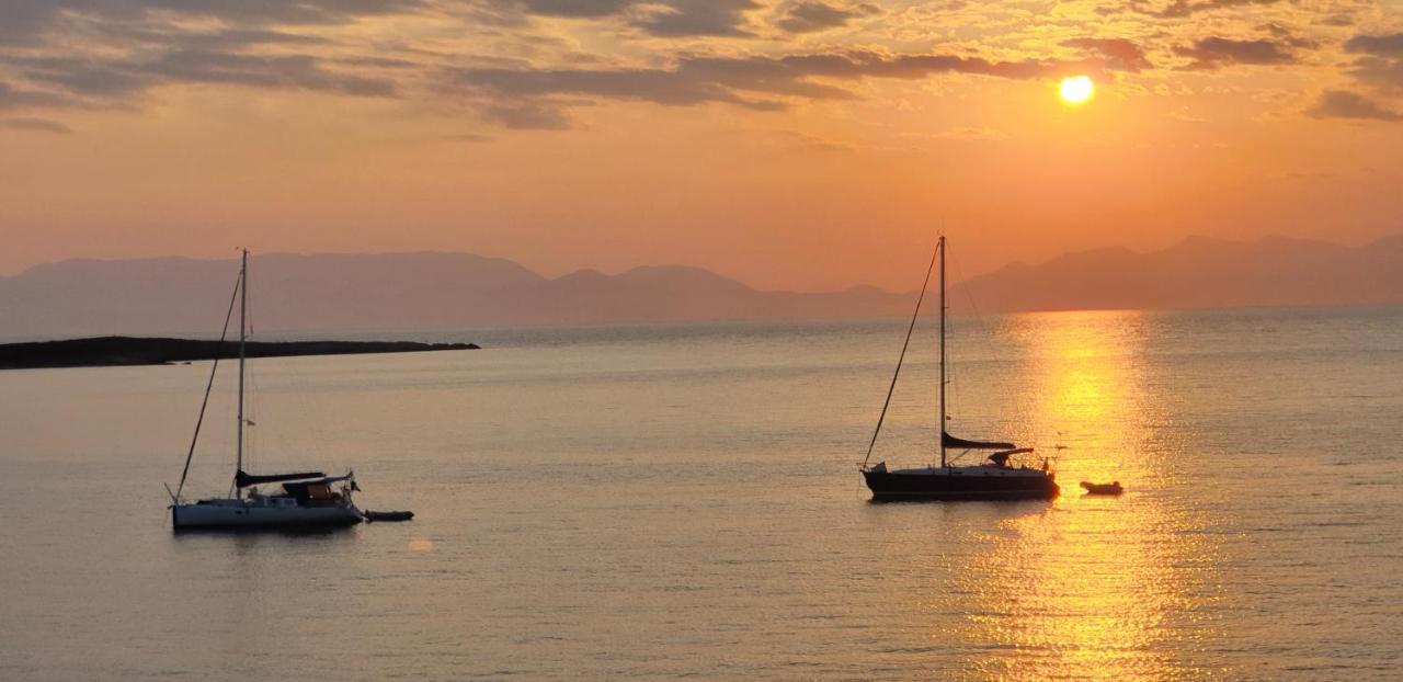 Sunset Holiday House Archangelos  Exterior foto