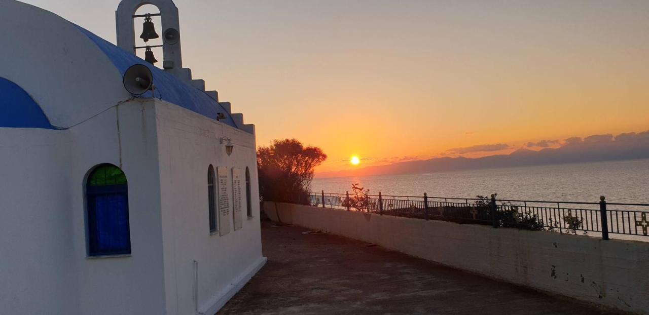 Sunset Holiday House Archangelos  Exterior foto