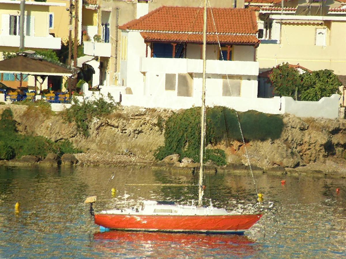 Sunset Holiday House Archangelos  Exterior foto