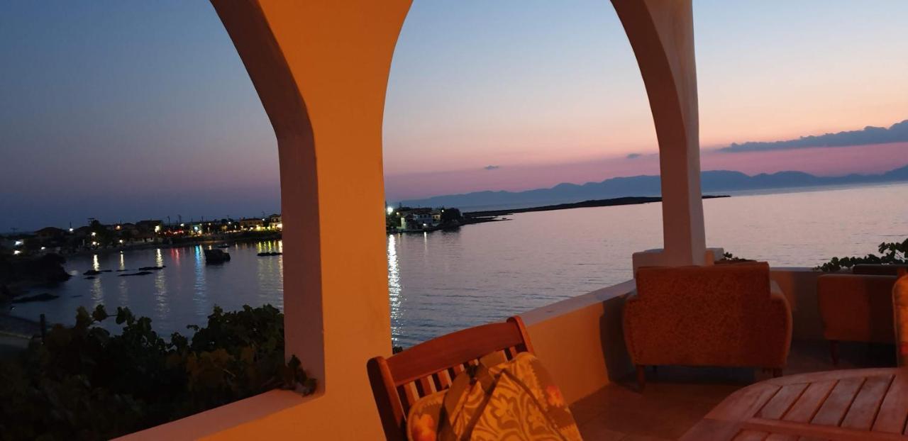 Sunset Holiday House Archangelos  Exterior foto