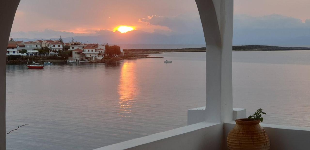 Sunset Holiday House Archangelos  Exterior foto