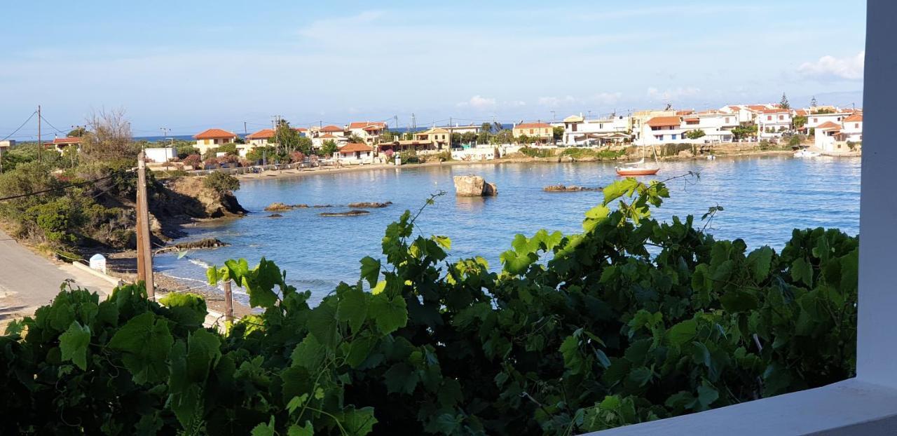 Sunset Holiday House Archangelos  Exterior foto