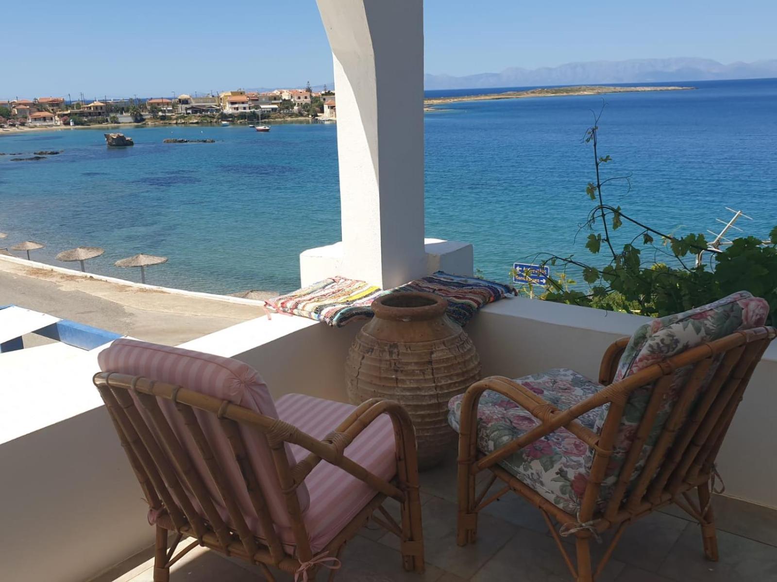 Sunset Holiday House Archangelos  Exterior foto