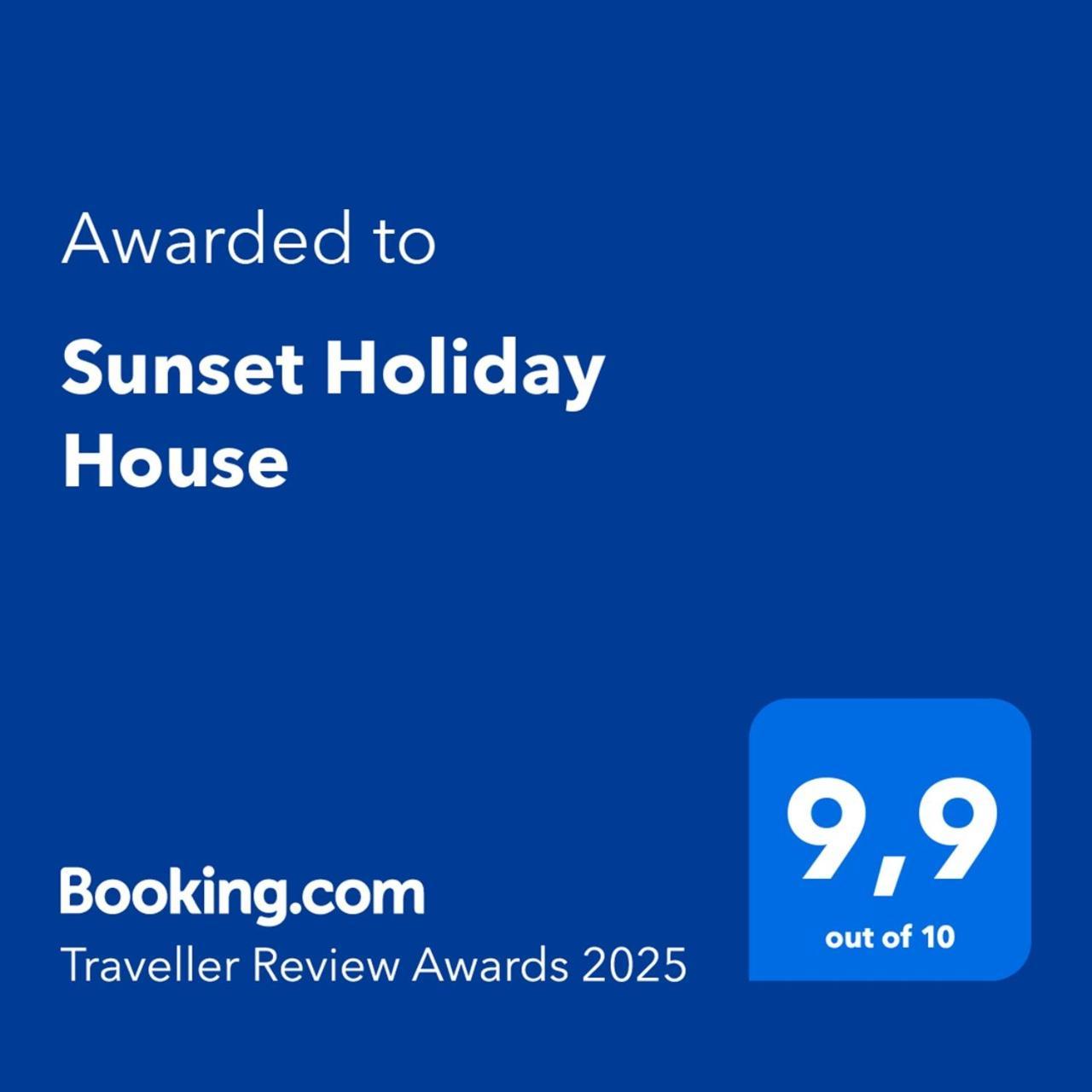 Sunset Holiday House Archangelos  Exterior foto